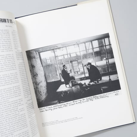 New York to Nova Scotia / Robert Frank(ロバート・フランク)