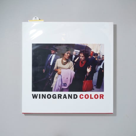 [新刊/New]WINOGRAND COLOR / Garry Winogrand(ゲイリー・ウィノグランド)