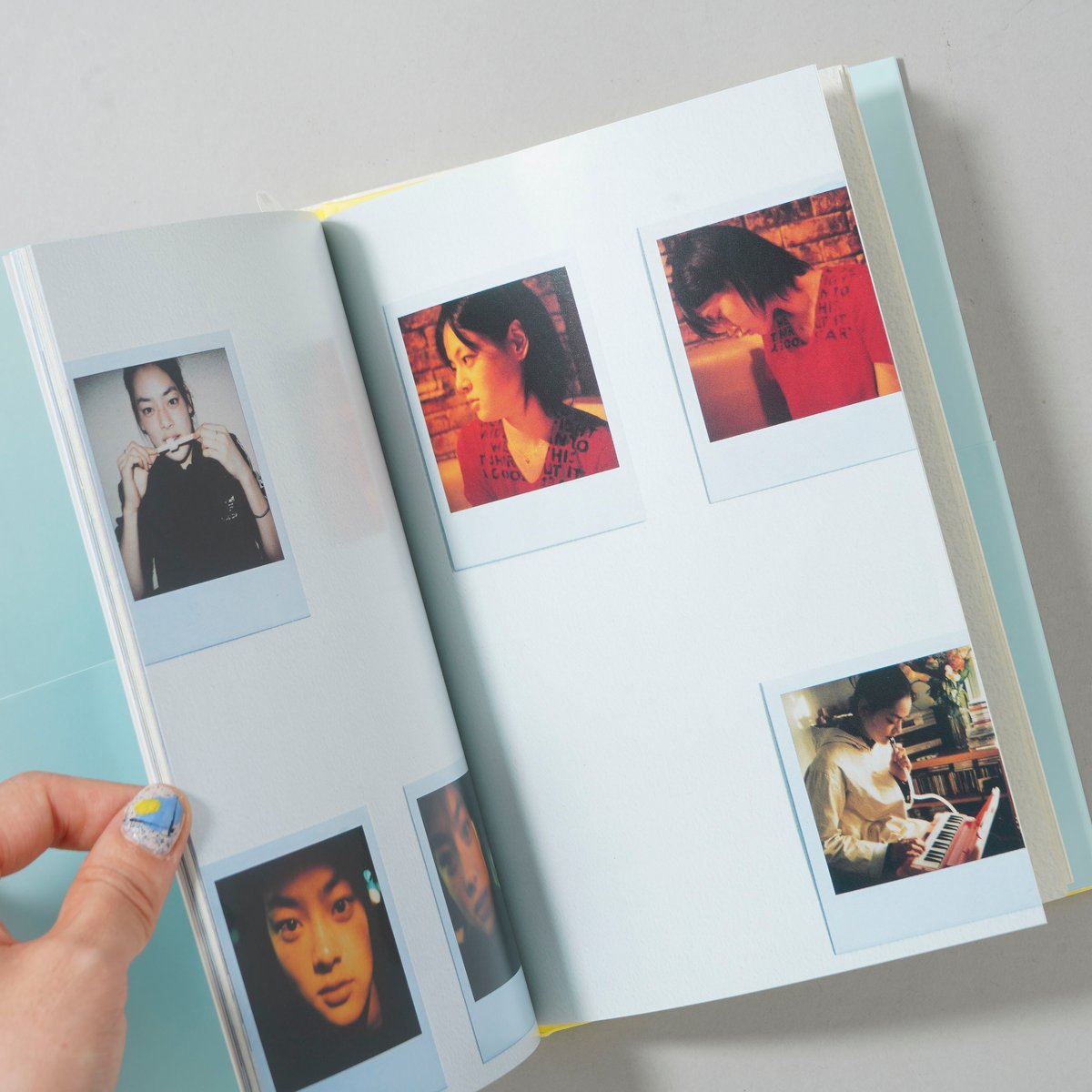 たのしい写真2 ポートレイト 市川実日子 / ホンマタカシ(Takashi Homma