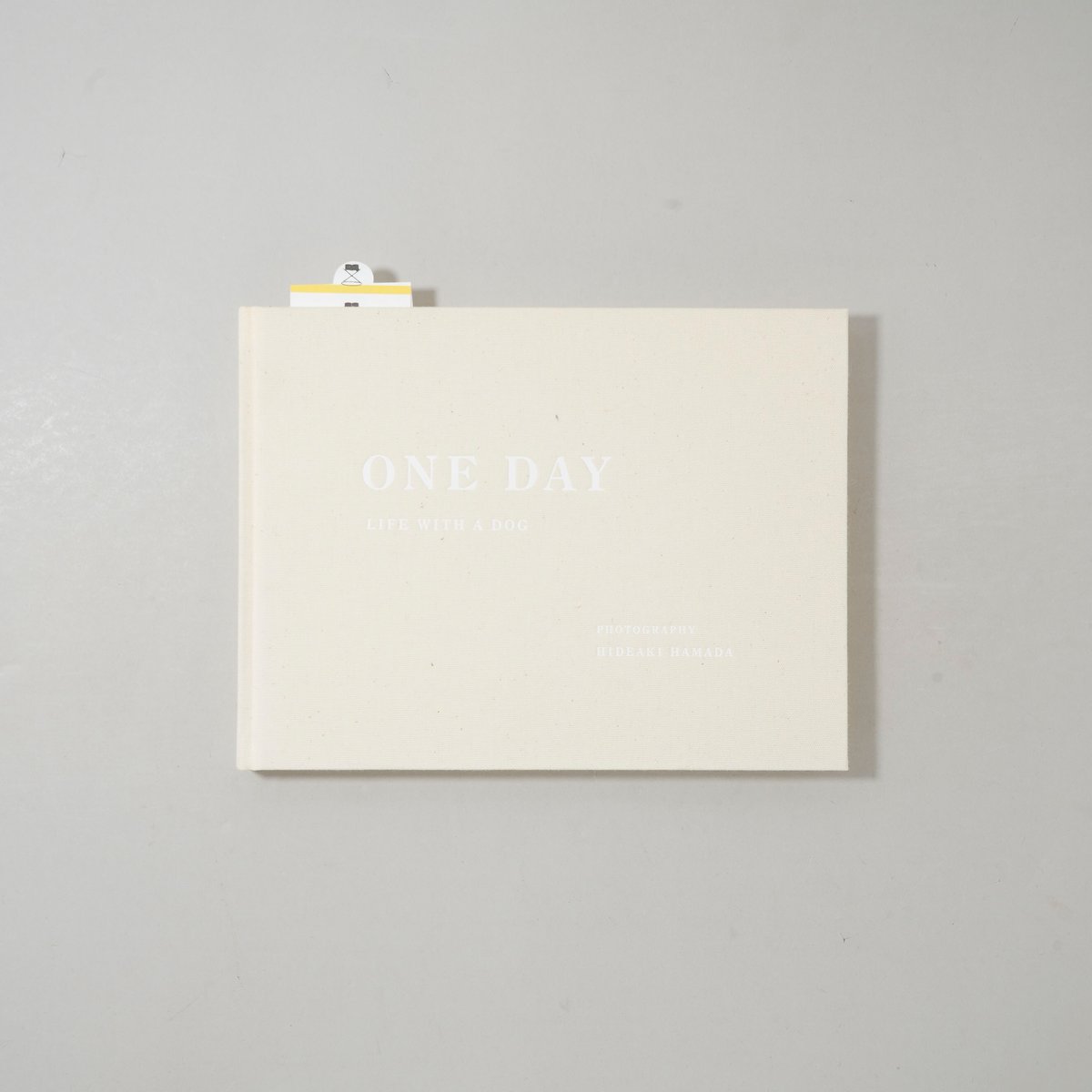 濱田英明　ONE DAY: LIFE WITH A DOG ONE DAY – LIFE WITH A DOG – | BOOK AND SONS