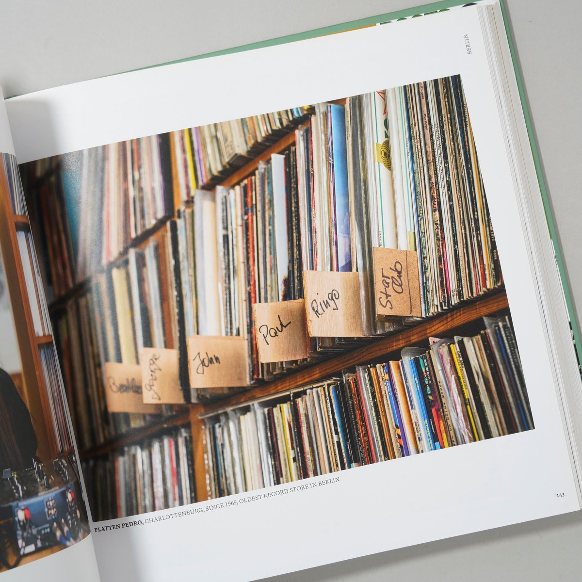 Record Stores / Bernd Jonkmanns(ベルント・ヨンクマーンス) |