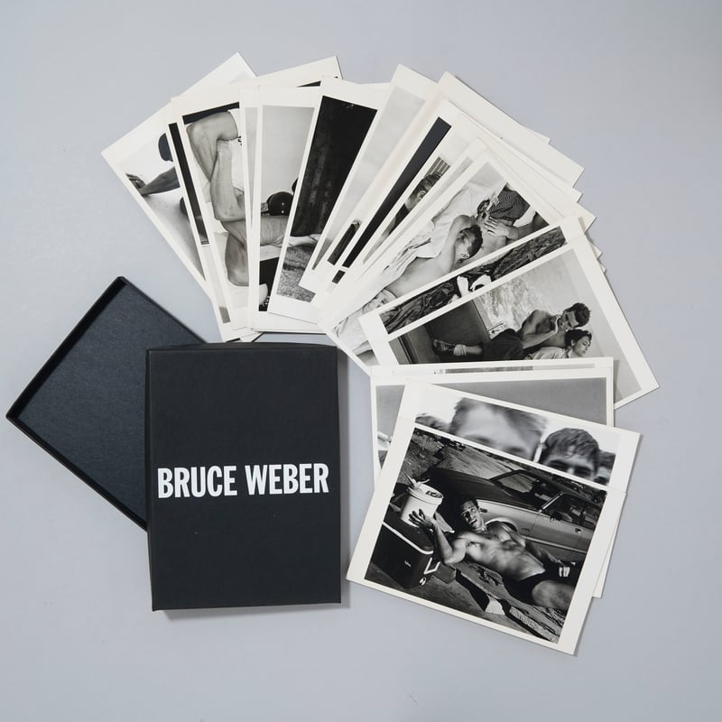 Twenty Five Postcard / Bruce Weber(ブルース・ウェーバー) Twenty Five Postcard / Bruce Weber(ブルース・ウェーバー)