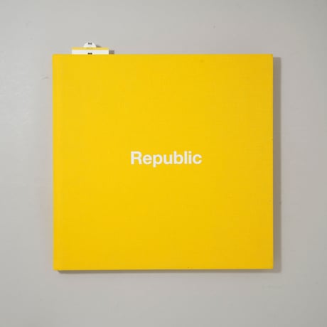[献呈サイン入/Dedicated Sign] Republic / Ren Hang(レン・ハン)