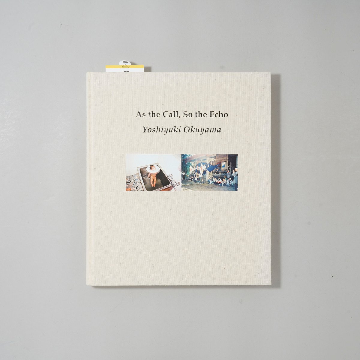 サイン入/Signed] As the Call, So the Echo / 奥山由之 (