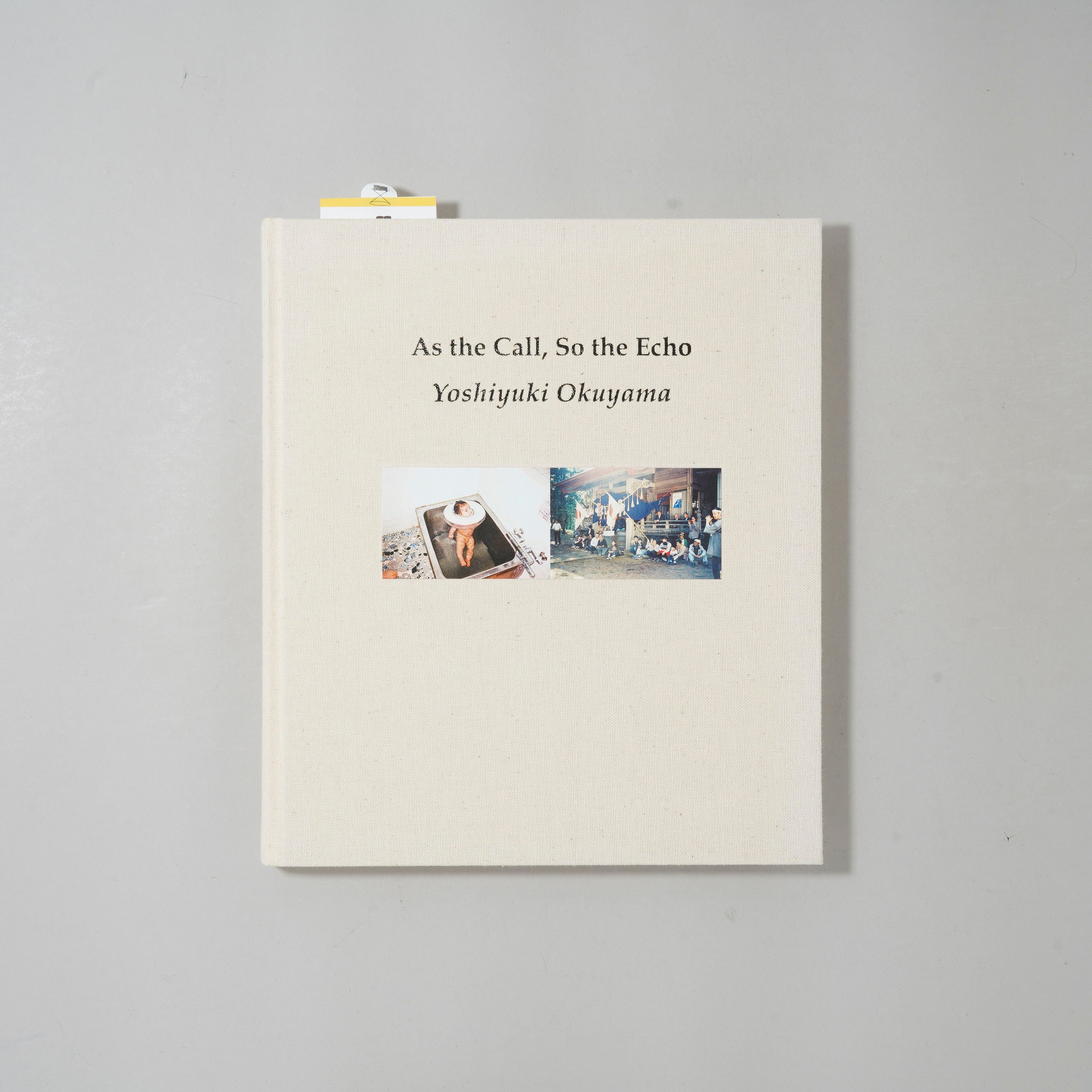 サイン入/Signed] As the Call, So the Echo / 奥山由之 (