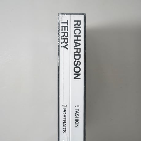 [未開封/Unopened] Terry Richardson Vol.1 Portraits & Vol.2 Fashion / Terry Richardson(テリー・リチャードソン)
