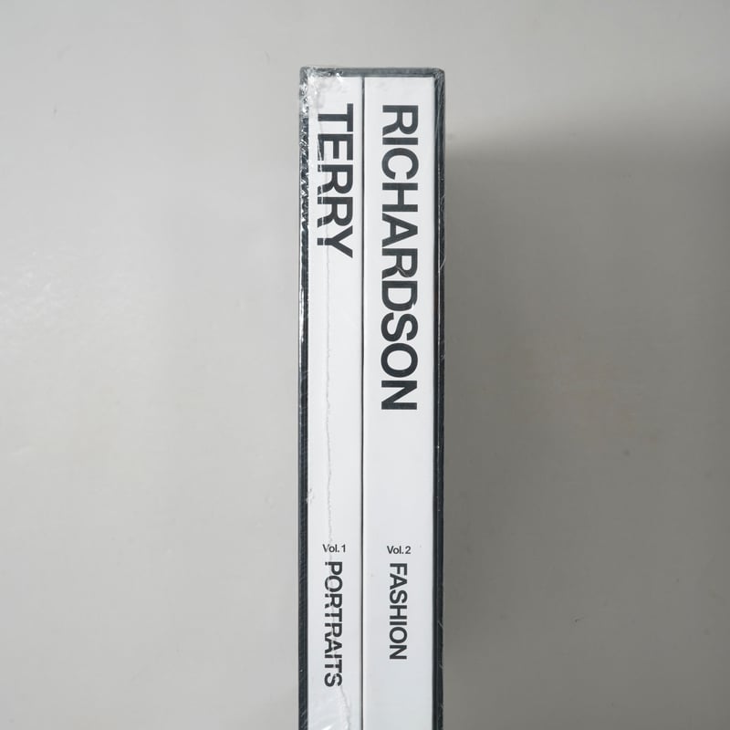 アート・デザイン・音楽 Terry Richardson Vol 1 & 2 未開封/Unopened] Terry Richardson Vol.1 Portraits