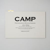 [サイン入/Signed]CAMP / 石川竜一(Ryuichi Ishikawa)