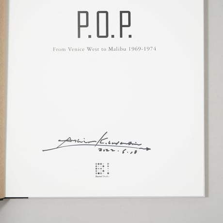 [サイン入/Signed]P.O.P / 小林昭(Akira Kobayashi)