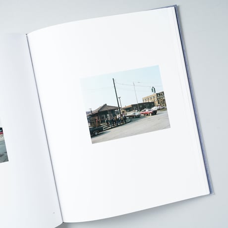 [新刊/New] STEEL TOWN / Stephen Shore(スティーブン・ショア)