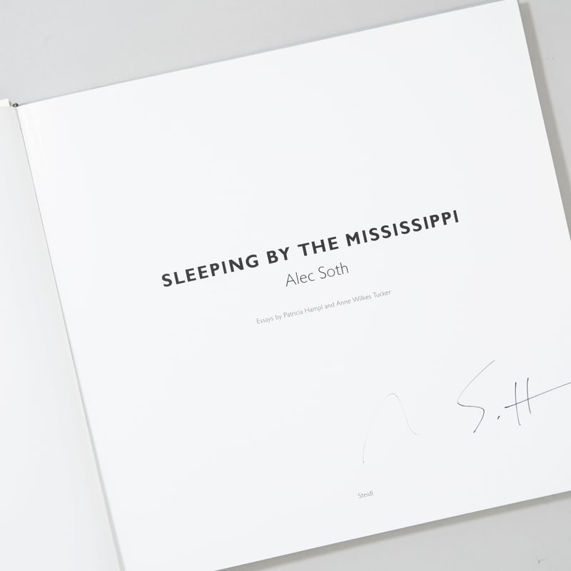 サイン入りsleeping by the mississippi