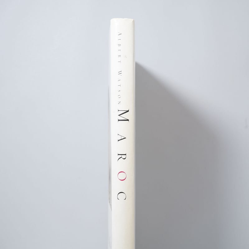 MAROC / Albert Watsonアルバート・ワトソン   book obscur