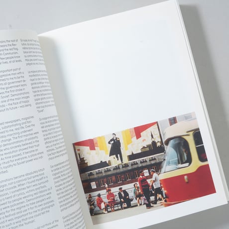 from "blaue horse" till now days / Boris Mikhailov(ボリス・ミハイロフ)