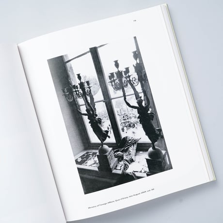 [新刊/New] Paris Revisited / Henri Cartier-bresson (アンリ・カルティエ＝ブレッソン)