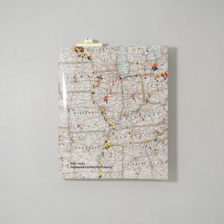 GATHERED LEAVES ANNOTATED / Alec Soth(アレック・ソス)