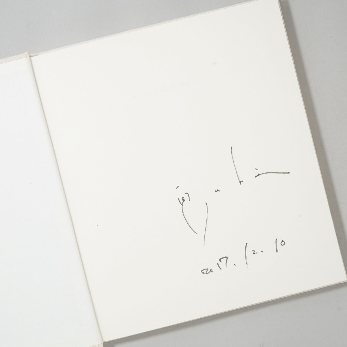 サイン入/Signed] As the Call, So the Echo / 奥山由之 (