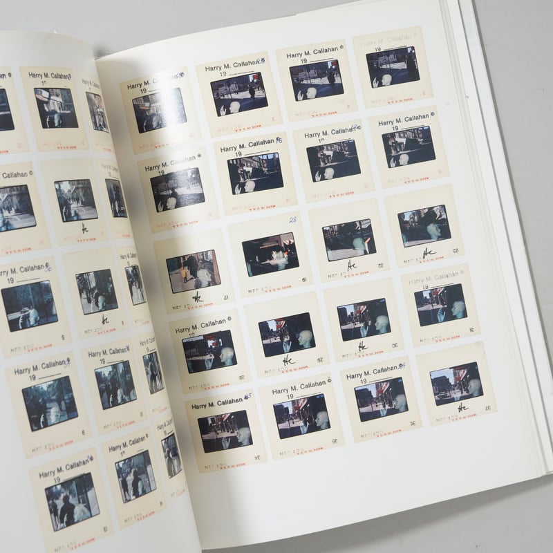 Harry Callahan: The Photographer at Work / Harr