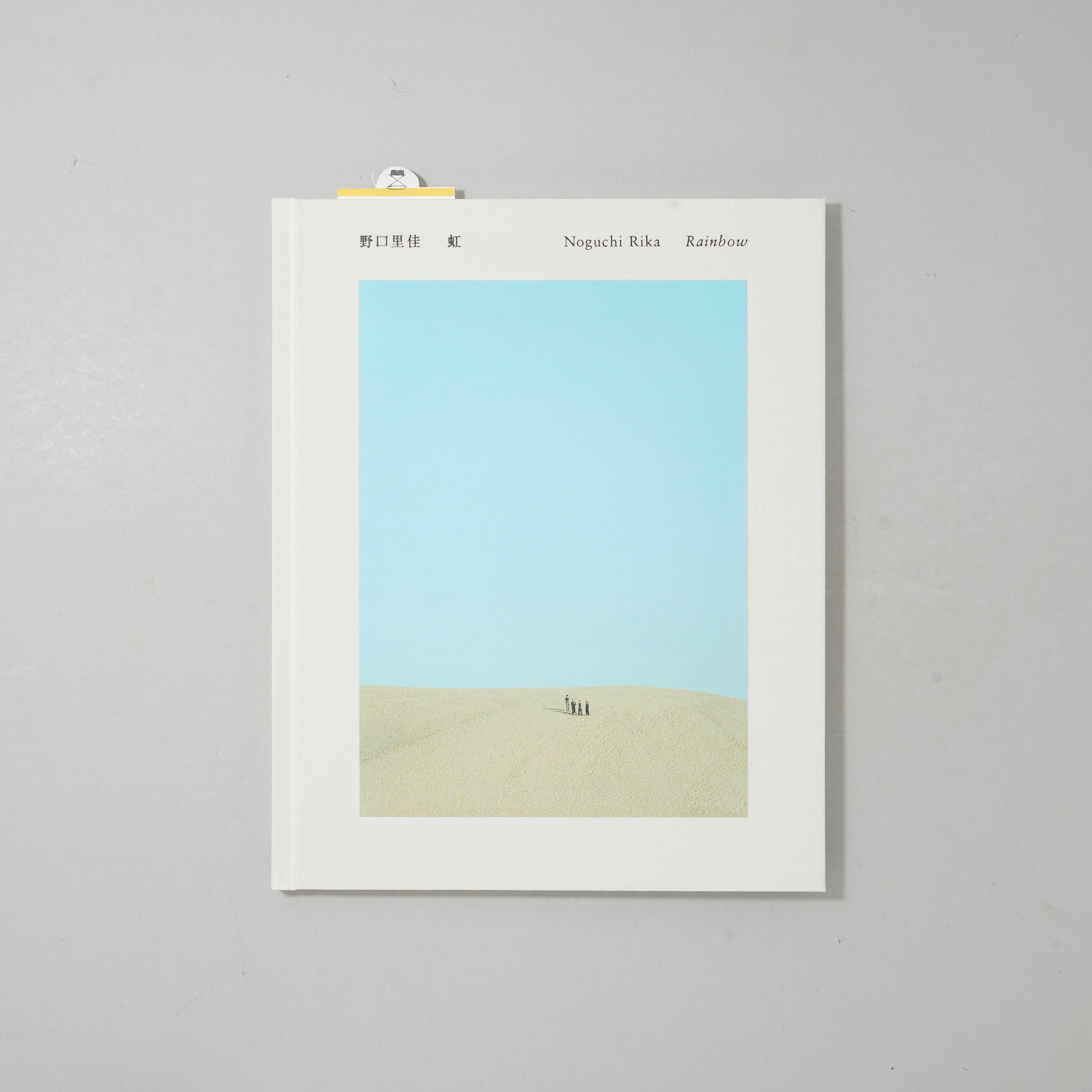新刊/New] 虹 / 野口里佳(Rika Noguchi) | bookobscura｜写