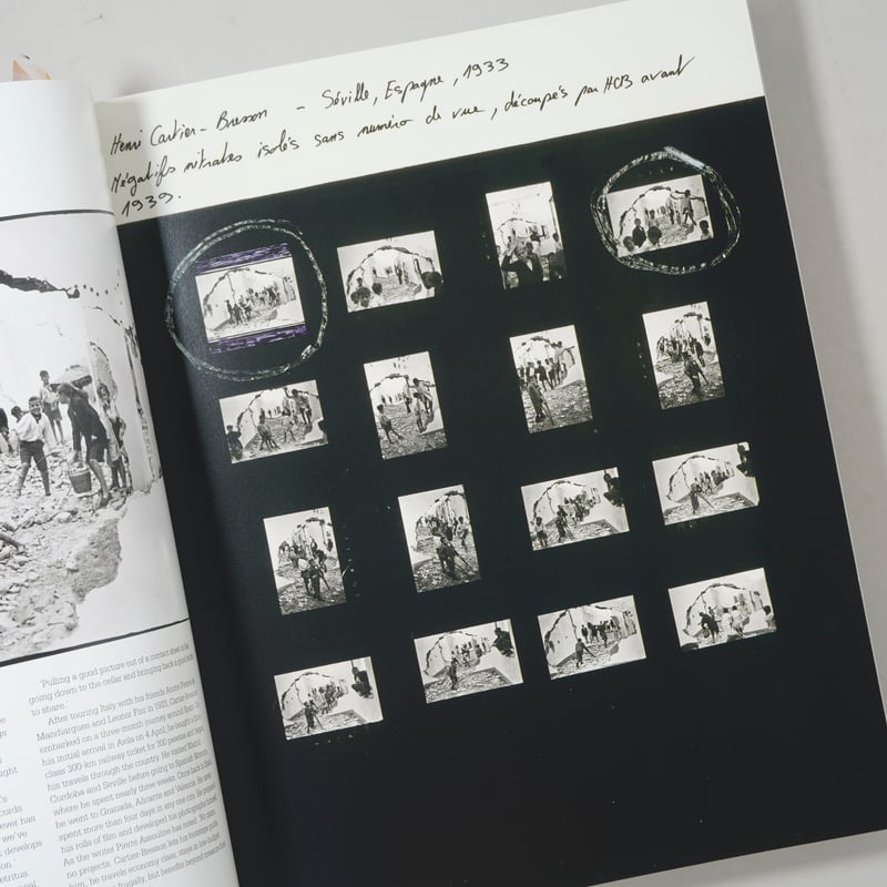 MAGNUM CONTACT SHEETS / Henri Cartier Bresson,
