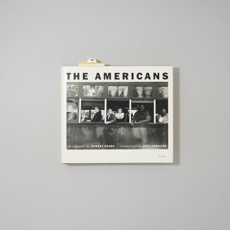 THE AMERICANS ロバートフランク写真集 THE AMERICANS / ROBERT FRANK ロバート・フランク - books used