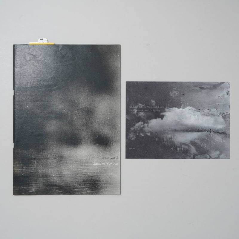 back yard / 横田大輔(Daisuke Yokota) | bookobscura｜