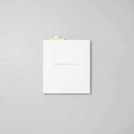 [新刊サイン入/New,Signed] tuning and release 雷鳴が陽炎を断つ / 村越としや(Toshiya Murakoshi)