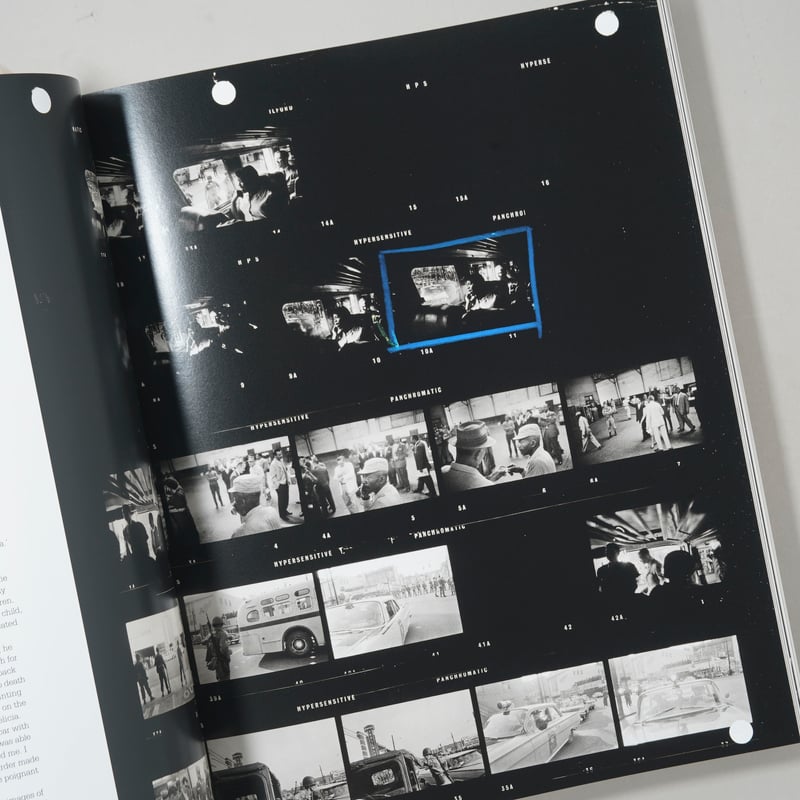 MAGNUM CONTACT SHEETS / Henri Cartier Bresson,