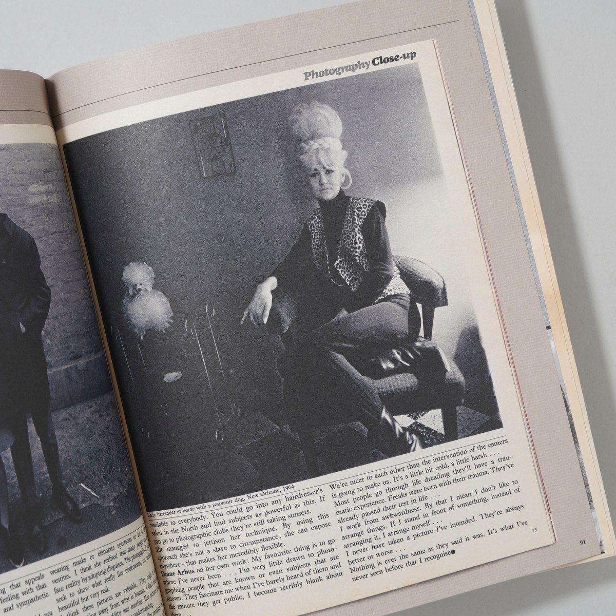 diane arbus 写真作品集 diane arbus 写真作品集 DIANE ARBUS MAGAZINE WORK】ダイアン