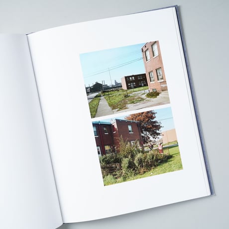 [新刊/New] STEEL TOWN / Stephen Shore(スティーブン・ショア)