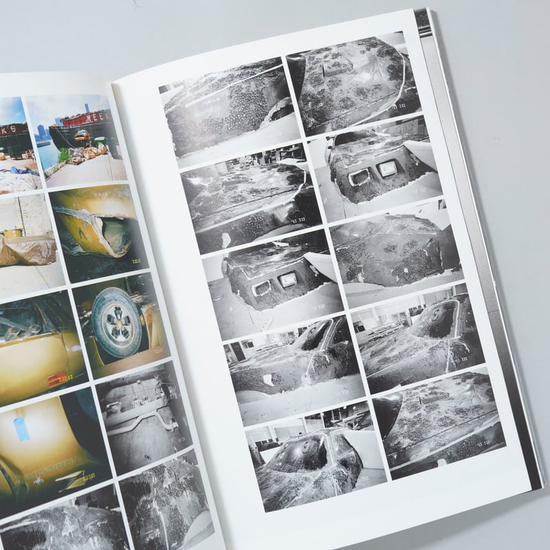 Ari Marcopoulos アリマルコポロス　写真集Fumes Fumes / Ari Marcopoulos(アリ・マルコポロス) | bookobscur