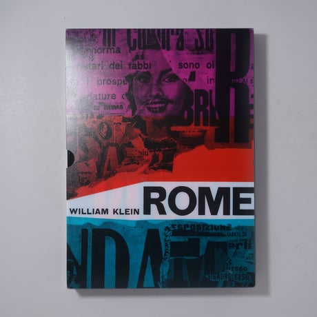Rome + Klein / William Klein(ウィリアム・クライン)