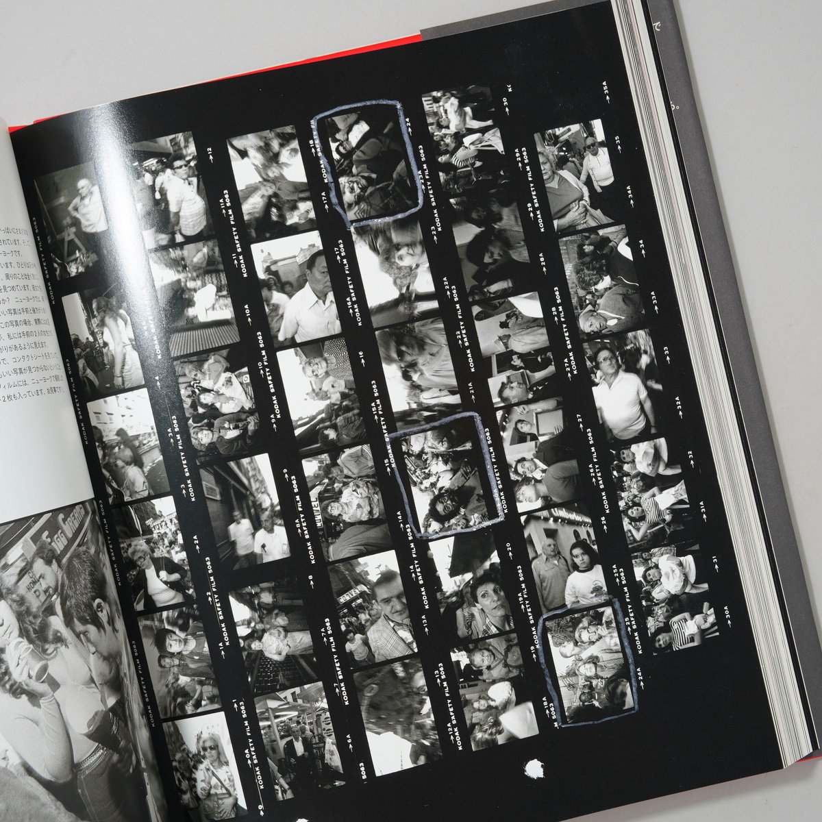 ★ 写真集 MAGNUM CONTACT 写真家の眼 フィルムに残された生の痕跡 Magnum Contact Sheets 写真家の眼 フィルムに残された生の痕跡