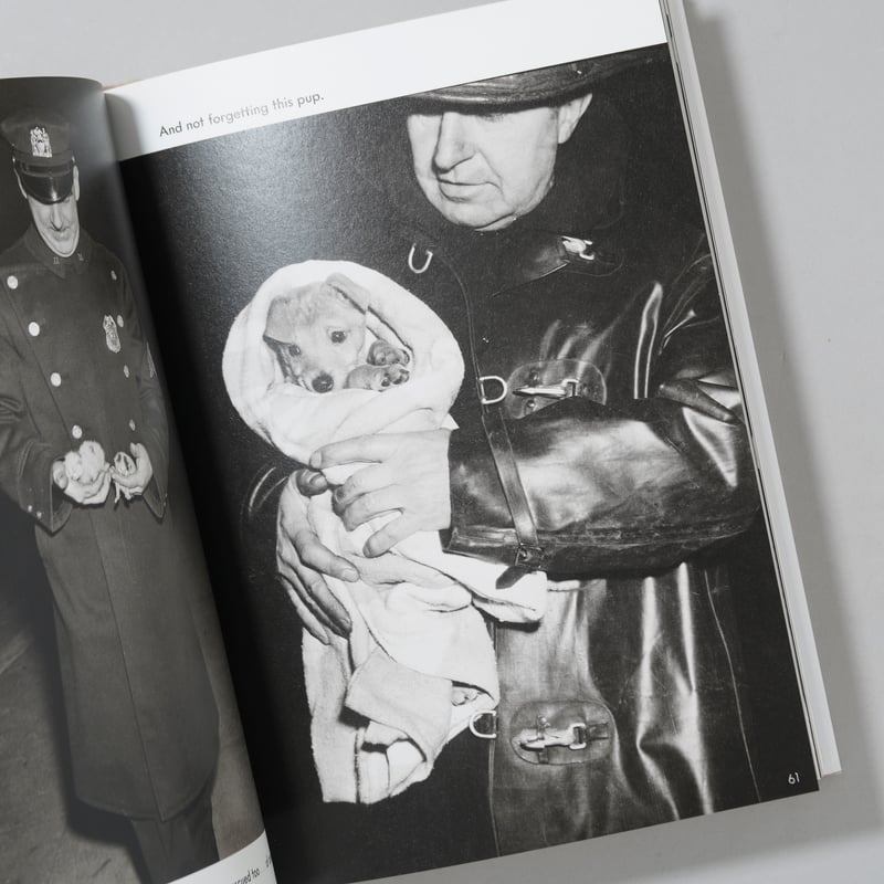 Weegee ウィージー PANTHEON PHOTO パンテオン 写真集 Weegee ウィージー PANTHEON PHOTO パンテオン 写真集