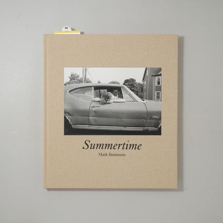 [新刊/New]Summertime / Mark Steinmetz(マーク・シュタインメッツ)