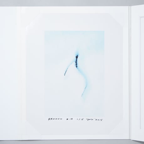 [プリント付特装版/Special Edition]『BRANCH』『KIGUMI』『Patterns in Nature』 / 濱田祐史、Philippe Fragniere