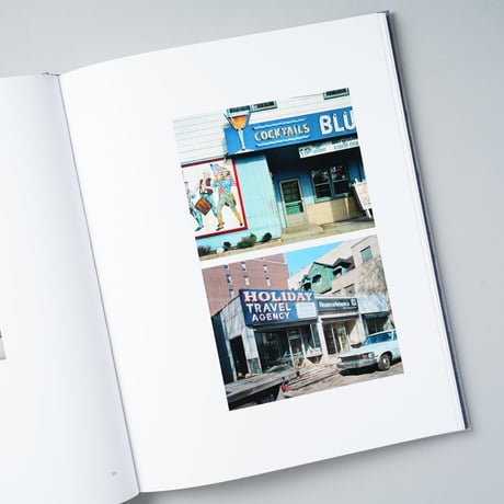 [新刊/New] STEEL TOWN / Stephen Shore(スティーブン・ショア)