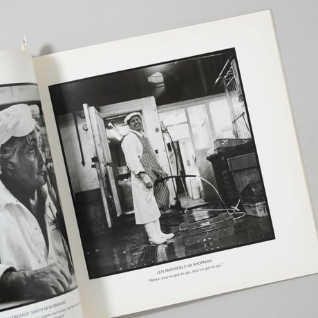 Bummaree: Photographs of Smithfield / Chris Clunn(クリス・クラン)