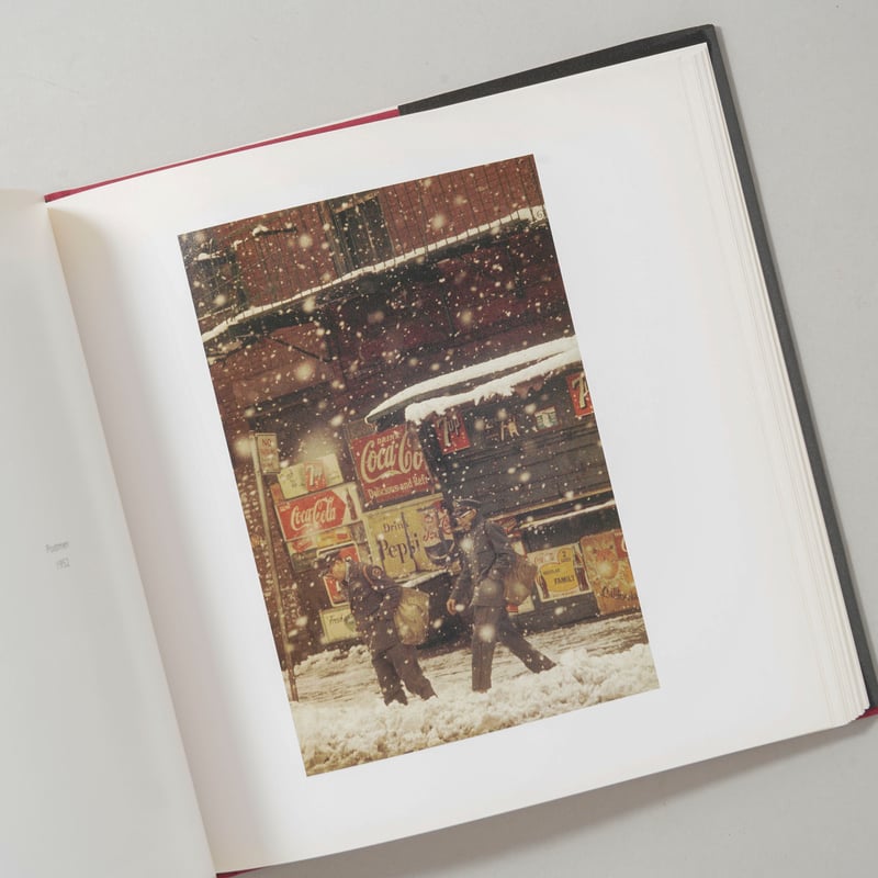 Early Color / Saul Leiter(ソール・ライター) | bookobscu