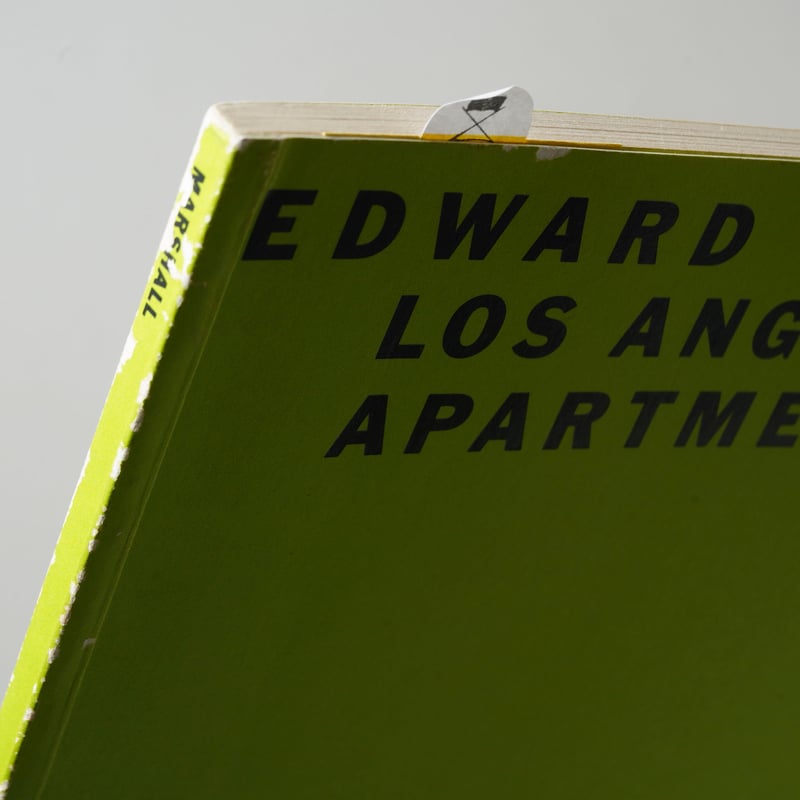 Los Angeles Apartments / Ed Ruscha(エド・ルシェ) | bo