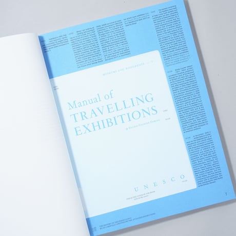 Re-Reading the Manual of Travelling Exhibitions Unesco 1953
