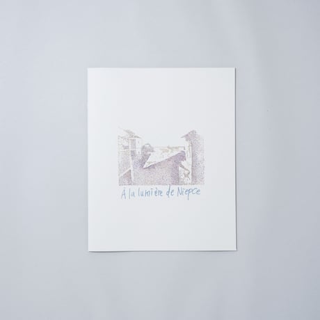 [新刊/New]フランス語版 ともしびとなれニエプス ーA la Lumiere de Niepce  / 熊谷聖司(Seiji Kumagai)
