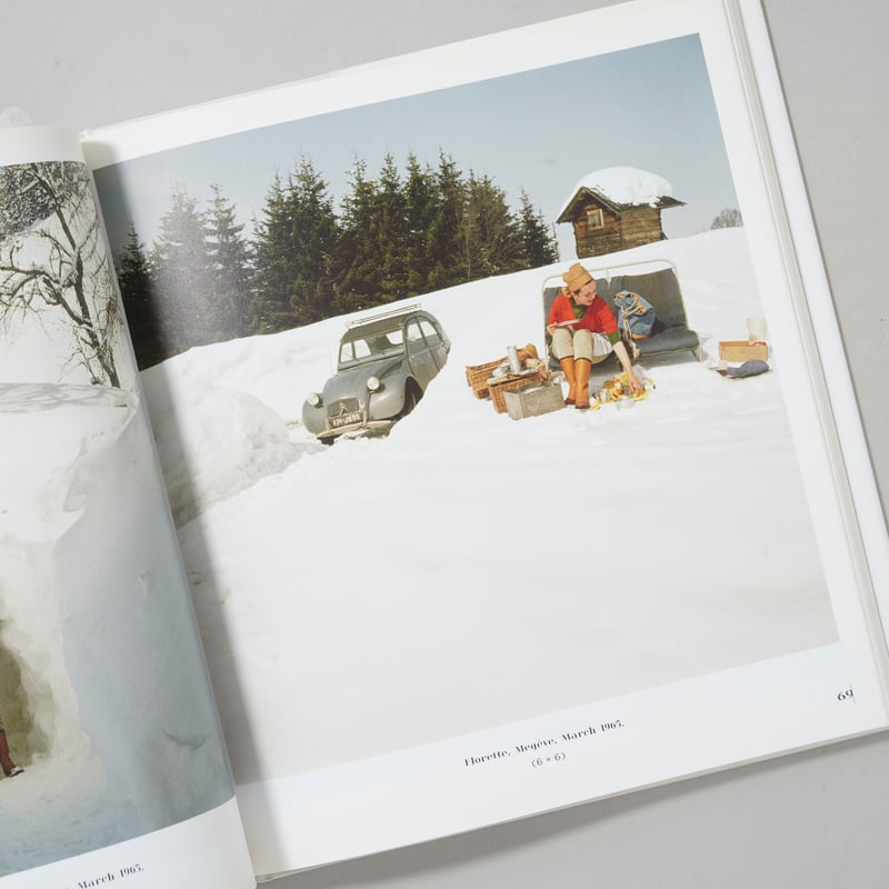 LARTIGUE LIFE IN COLOR / Jacques Henri LARTIGUE