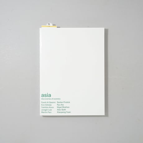 [新刊/New]asia discoveries of scenery / Martin Parr(マーティン・パー),Alec Soth(アレック・ソス)