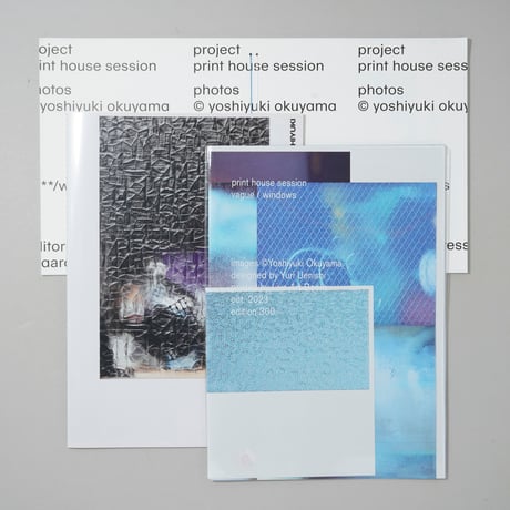 print house session / 奥山由之(Yoshiyuki Okuyama)