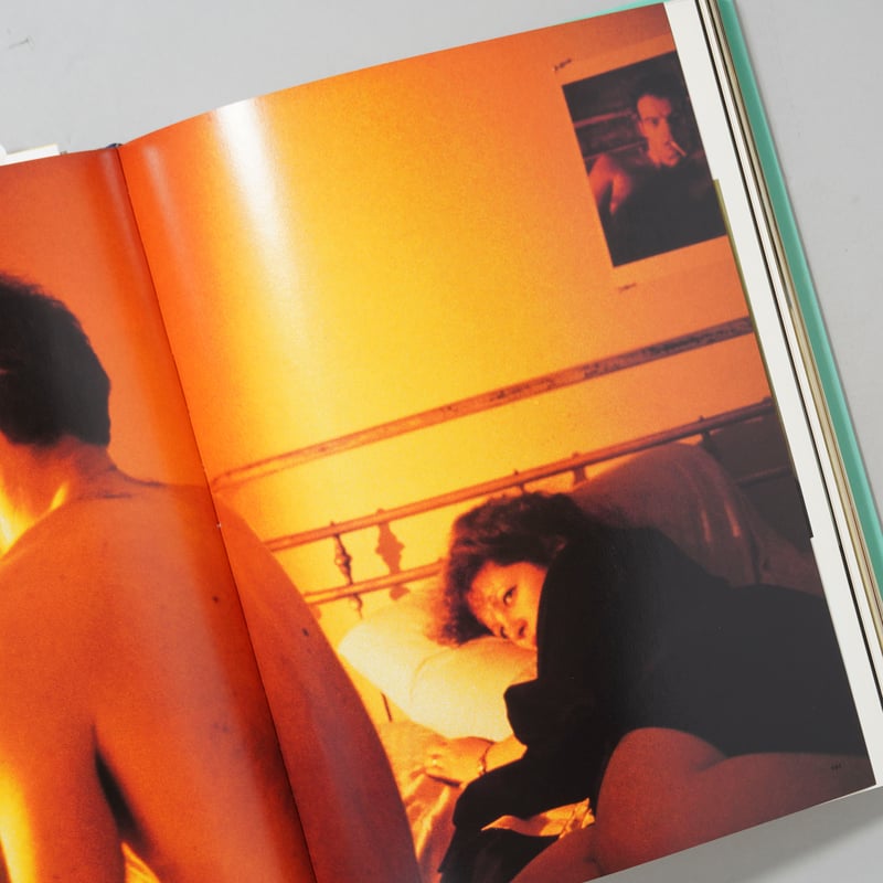 Nan Goldin ナン　ゴールディン　写真集 ポートレート好きにお勧めの名作写真集⑤ナン・ゴールディン