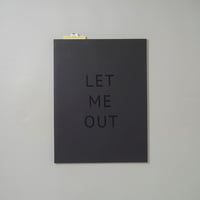 LET ME OUT / 菱沼勇夫(Isao Hishinuma)