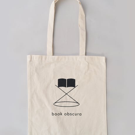 book obscura オリジナルトートバック