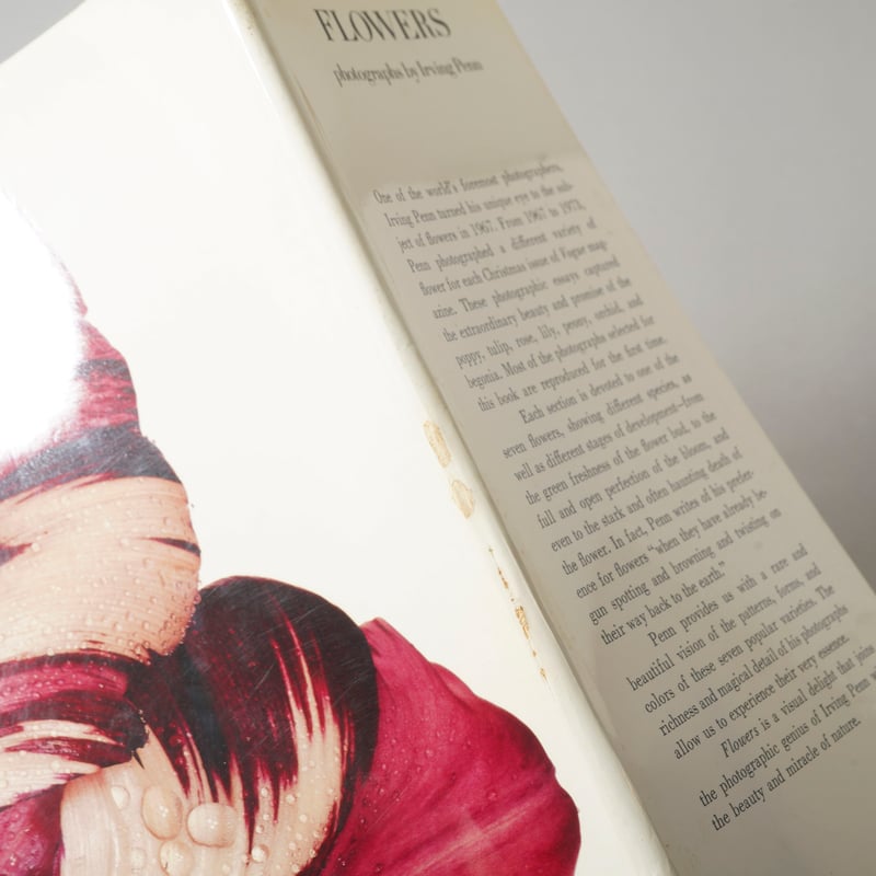 FLOWERS / Irving Penn (アーヴィング・ペン) | bookobscura