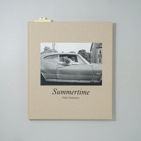 [新刊/New]Summertime / Mark Steinmetz(マーク・シュタインメッツ)