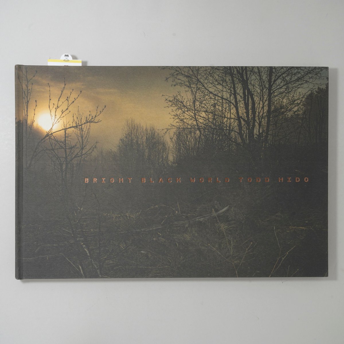 BRIGHT BLACK WORLD / Todd Hido(トッド・ハイド) | booko